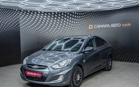 Hyundai Solaris II рестайлинг, 2014 год, 790 000 рублей, 1 фотография