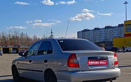 Hyundai Accent II, 2002 год, 228 000 рублей, 4 фотография