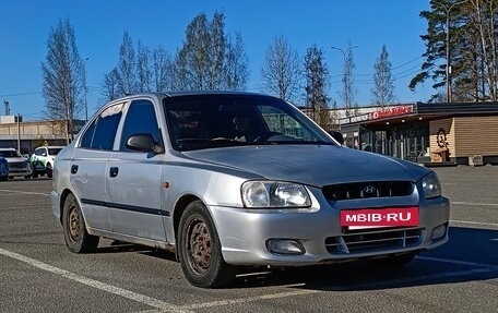 Hyundai Accent II, 2002 год, 228 000 рублей, 3 фотография