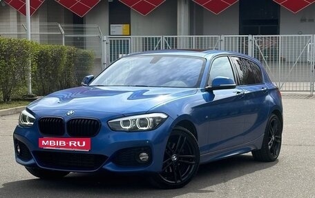 BMW 1 серия, 2019 год, 3 375 000 рублей, 19 фотография