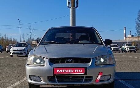 Hyundai Accent II, 2002 год, 228 000 рублей, 2 фотография