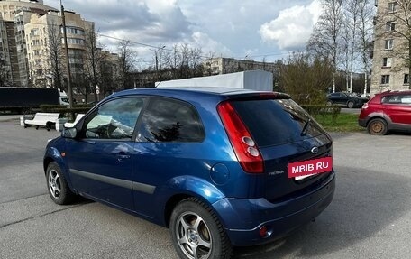 Ford Fiesta, 2007 год, 540 000 рублей, 3 фотография