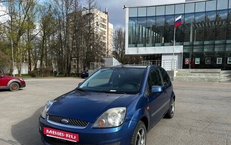 Ford Fiesta, 2007 год, 540 000 рублей, 4 фотография