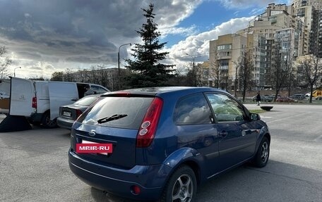 Ford Fiesta, 2007 год, 540 000 рублей, 2 фотография