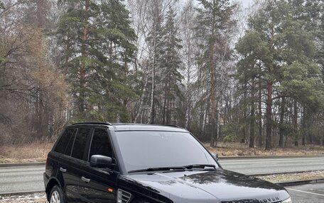 Land Rover Range Rover Sport I рестайлинг, 2007 год, 3 250 000 рублей, 8 фотография