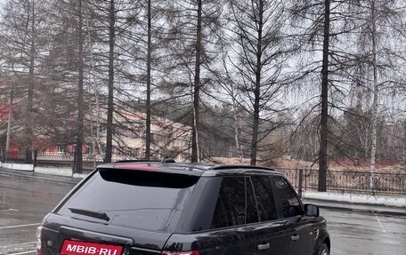 Land Rover Range Rover Sport I рестайлинг, 2007 год, 3 250 000 рублей, 6 фотография