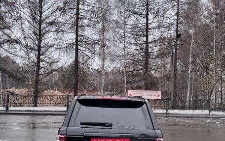 Land Rover Range Rover Sport I рестайлинг, 2007 год, 3 250 000 рублей, 5 фотография