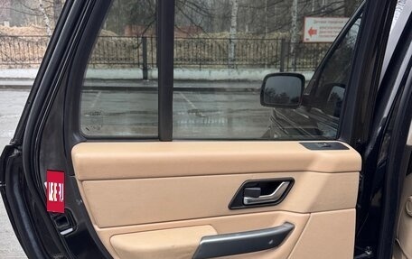 Land Rover Range Rover Sport I рестайлинг, 2007 год, 3 250 000 рублей, 16 фотография