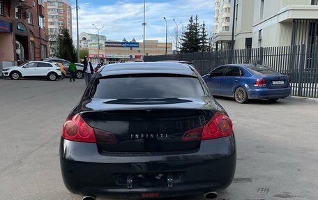 Infiniti G, 2008 год, 1 200 000 рублей, 6 фотография