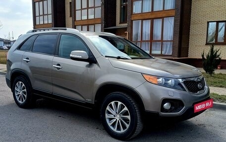 KIA Sorento II рестайлинг, 2010 год, 1 390 000 рублей, 2 фотография