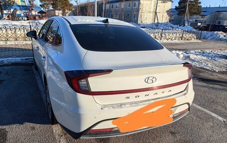 Hyundai Sonata VIII, 2020 год, 3 099 999 рублей, 2 фотография