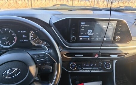 Hyundai Sonata VIII, 2020 год, 3 099 999 рублей, 3 фотография