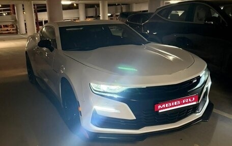 Chevrolet Camaro VI, 2020 год, 4 500 000 рублей, 12 фотография