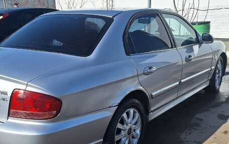 Hyundai Sonata VI, 2005 год, 320 000 рублей, 4 фотография