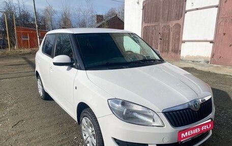 Skoda Fabia II, 2011 год, 580 000 рублей, 4 фотография