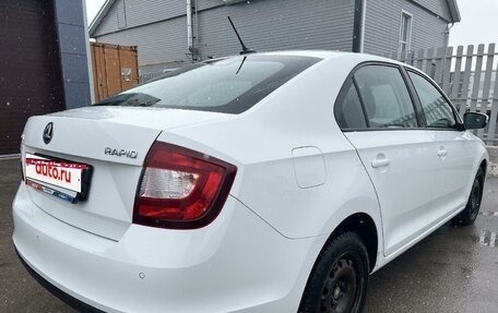 Skoda Rapid I, 2019 год, 1 115 000 рублей, 3 фотография