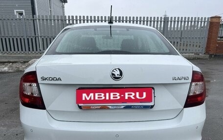 Skoda Rapid I, 2019 год, 1 115 000 рублей, 8 фотография