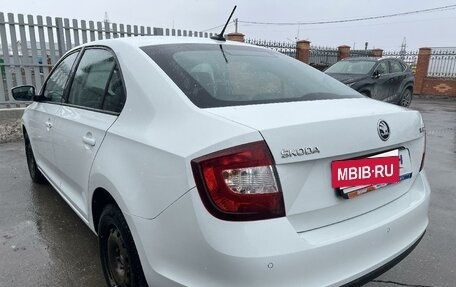 Skoda Rapid I, 2019 год, 1 115 000 рублей, 4 фотография