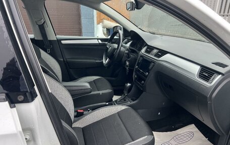 Skoda Rapid I, 2019 год, 1 115 000 рублей, 22 фотография