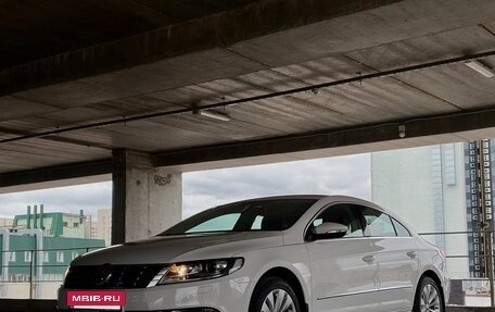 Volkswagen Passat CC I рестайлинг, 2013 год, 1 730 000 рублей, 10 фотография