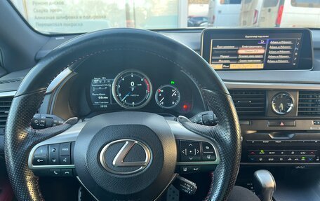 Lexus RX IV рестайлинг, 2016 год, 3 400 000 рублей, 4 фотография