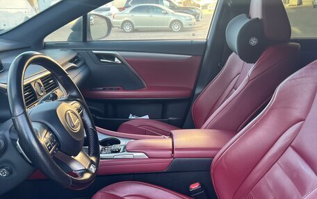 Lexus RX IV рестайлинг, 2016 год, 3 400 000 рублей, 5 фотография