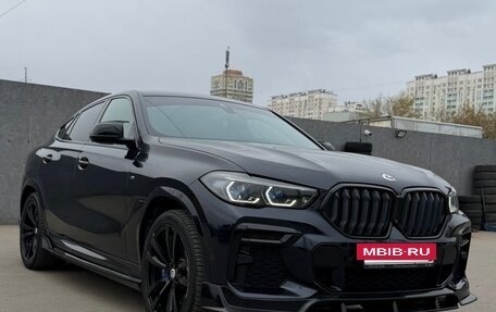 BMW X6, 2022 год, 10 600 000 рублей, 15 фотография
