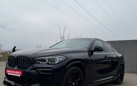 BMW X6, 2022 год, 10 600 000 рублей, 12 фотография