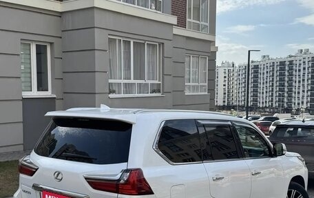 Lexus LX III, 2018 год, 7 750 000 рублей, 2 фотография