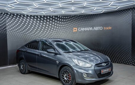 Hyundai Solaris II рестайлинг, 2014 год, 790 000 рублей, 3 фотография