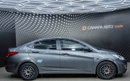 Hyundai Solaris II рестайлинг, 2014 год, 790 000 рублей, 5 фотография