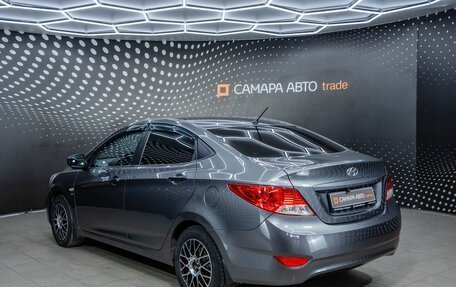 Hyundai Solaris II рестайлинг, 2014 год, 790 000 рублей, 4 фотография