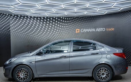 Hyundai Solaris II рестайлинг, 2014 год, 790 000 рублей, 6 фотография