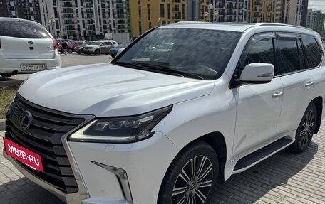 Lexus LX III, 2018 год, 7 750 000 рублей, 12 фотография