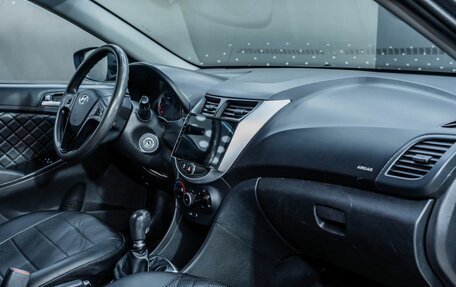 Hyundai Solaris II рестайлинг, 2014 год, 790 000 рублей, 12 фотография