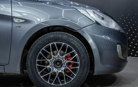 Hyundai Solaris II рестайлинг, 2014 год, 790 000 рублей, 20 фотография