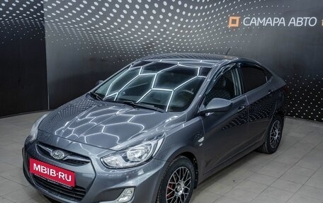 Hyundai Solaris II рестайлинг, 2014 год, 790 000 рублей, 16 фотография