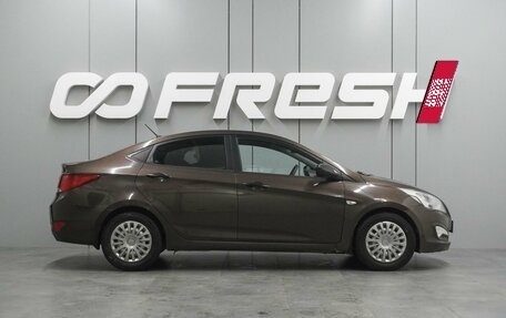 Hyundai Solaris II рестайлинг, 2014 год, 899 000 рублей, 5 фотография