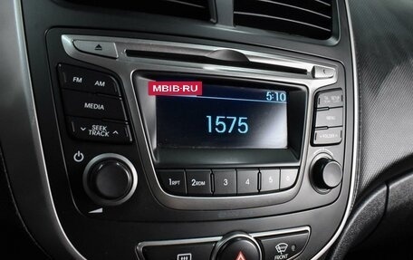 Hyundai Solaris II рестайлинг, 2014 год, 899 000 рублей, 12 фотография