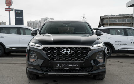 Hyundai Santa Fe IV, 2019 год, 3 195 000 рублей, 3 фотография