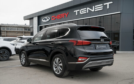 Hyundai Santa Fe IV, 2019 год, 3 195 000 рублей, 4 фотография