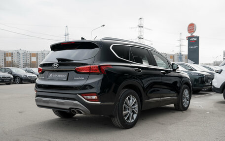 Hyundai Santa Fe IV, 2019 год, 3 195 000 рублей, 5 фотография