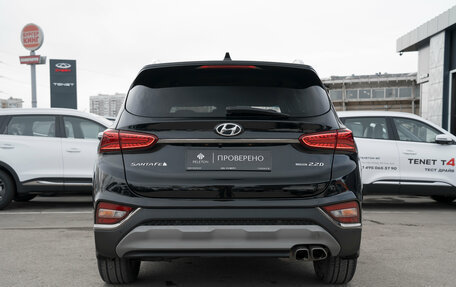 Hyundai Santa Fe IV, 2019 год, 3 195 000 рублей, 6 фотография