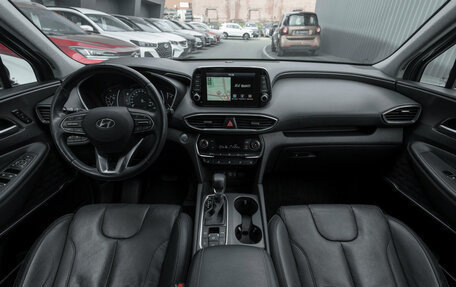 Hyundai Santa Fe IV, 2019 год, 3 195 000 рублей, 8 фотография