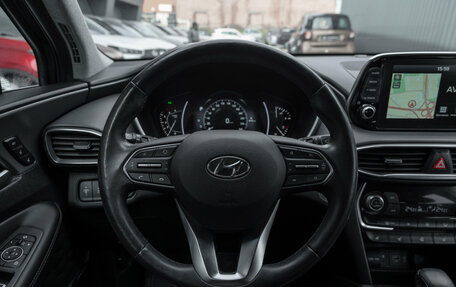 Hyundai Santa Fe IV, 2019 год, 3 195 000 рублей, 10 фотография