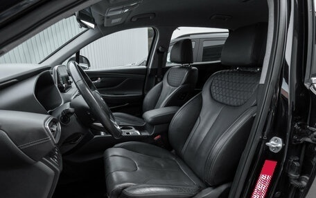 Hyundai Santa Fe IV, 2019 год, 3 195 000 рублей, 9 фотография