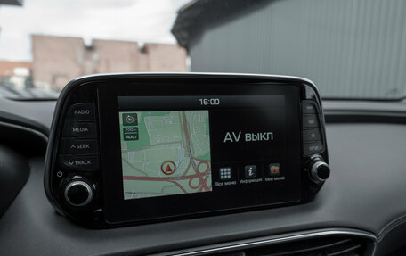 Hyundai Santa Fe IV, 2019 год, 3 195 000 рублей, 18 фотография