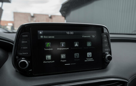 Hyundai Santa Fe IV, 2019 год, 3 195 000 рублей, 20 фотография