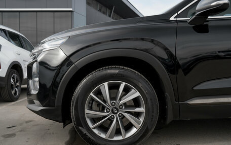 Hyundai Santa Fe IV, 2019 год, 3 195 000 рублей, 28 фотография