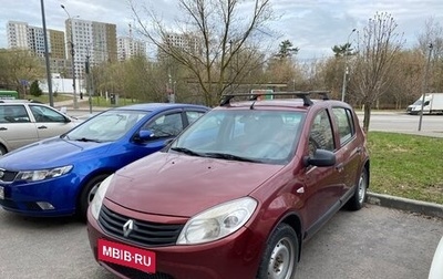 Renault Sandero I, 2011 год, 650 000 рублей, 1 фотография